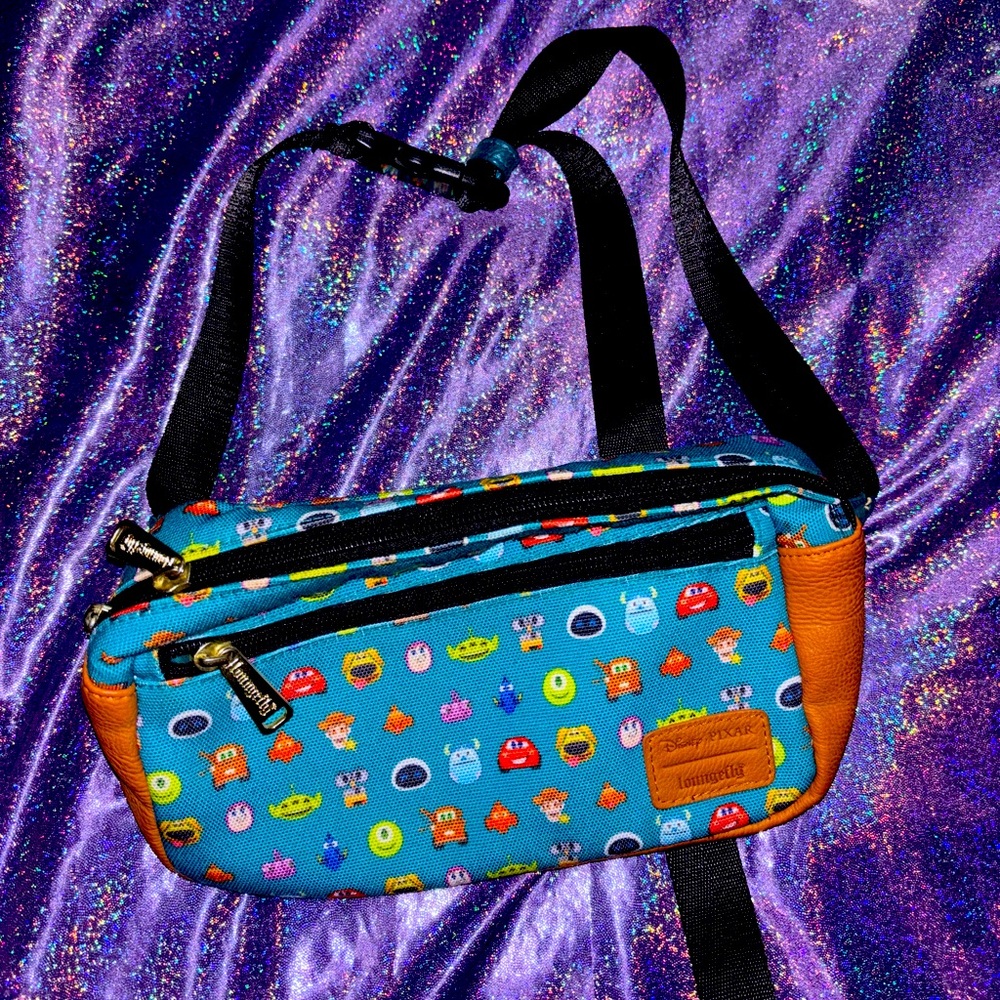 Exclusive Pixar Loungefly Fanny Pack